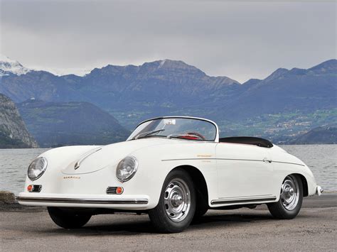 photo PORSCHE 356 (A) 1500 GS Carrera Speedster cabriolet 1955 - Motorlegend.com