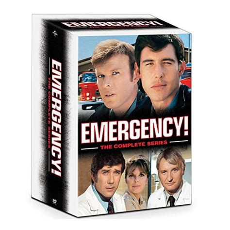 Emergency! The Complete Series (32-Disc DVD) Box Set - High Quality Wholesale DVDs USA Cheap ...