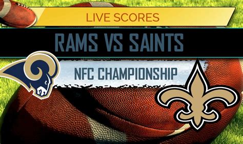 Rams vs Saints Score: NFC Championship Winner Results 2019