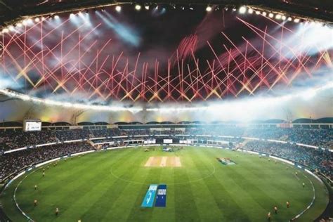 IPL 2020 Matches at Dubai International Cricket Stadium