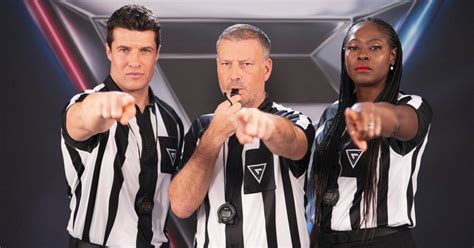 Who are the new Gladiators referees for 2024? | Metro News