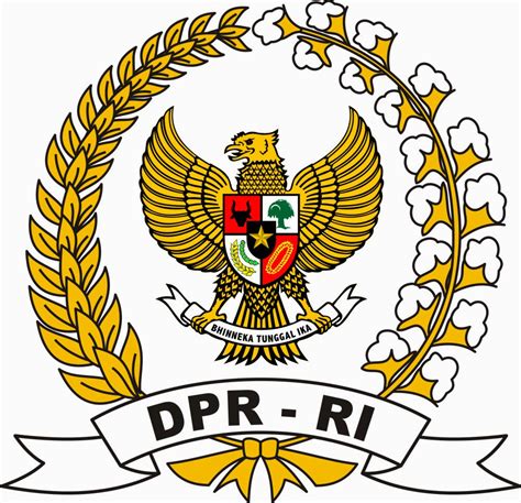 Logo DPR-RI Vector | Download Vector Corel Draw