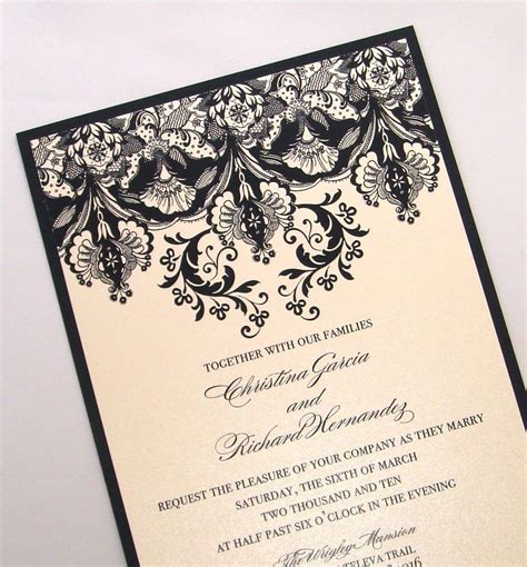 Elegant Wedding Invitations: Elegant wedding invitations ideas