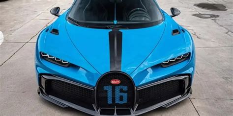 The Most Expensive Bugatti Hypercars Of All Time