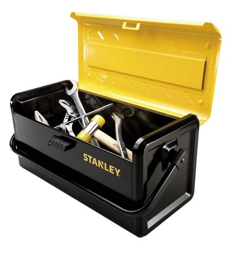 STANLEY | STORAGE | Metal Storage | 19" Metal tool Box - no drawer