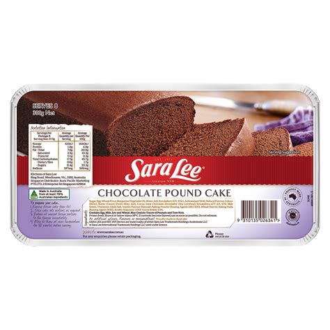 All Purpose Butter Pound Cake - Sara Lee