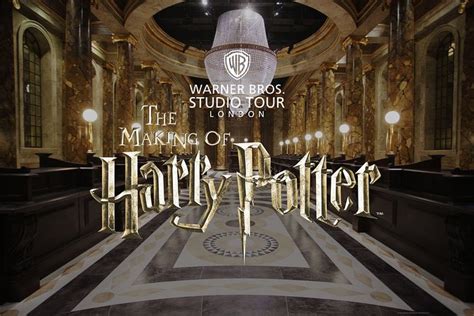 Harry Potter Warner Brothers Studio Tour & Transfers London