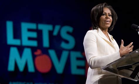 Michelle Obama’s Let’s Move! campaign celebrates its third birthday – Liberty Resource