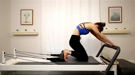 Pilates Reformer: Beginner Class - YouTube