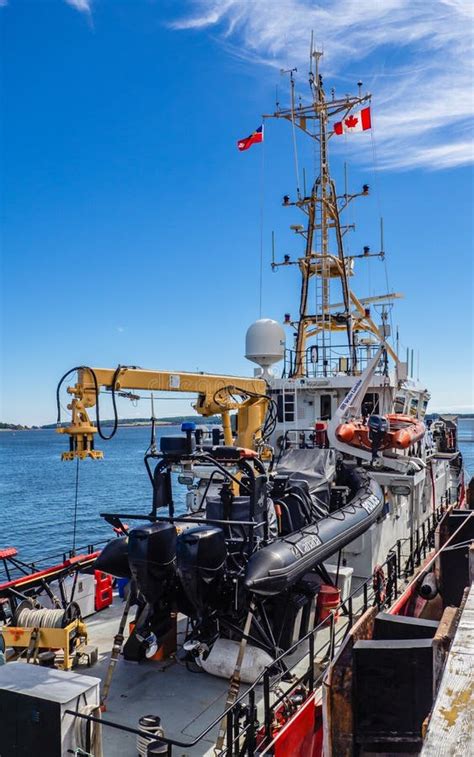 Coast Guard Patrol Boat stock photo. Image of guard, inspects - 1614530