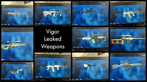 Vigor, Potential Future Weapons - YouTube