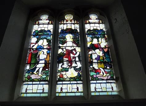 Holy Trinity, Colton: stained glass... © Basher Eyre :: Geograph ...