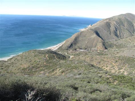 Malibu Point Mugu Hiking Trail - Go Hike It