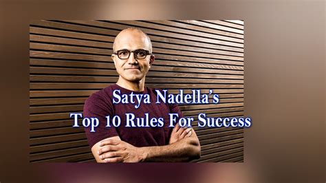 Satya Nadella Quotes and Sayings - YouTube