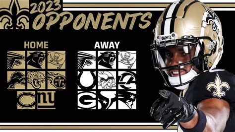 Saints 2023 Matchups : r/Saints