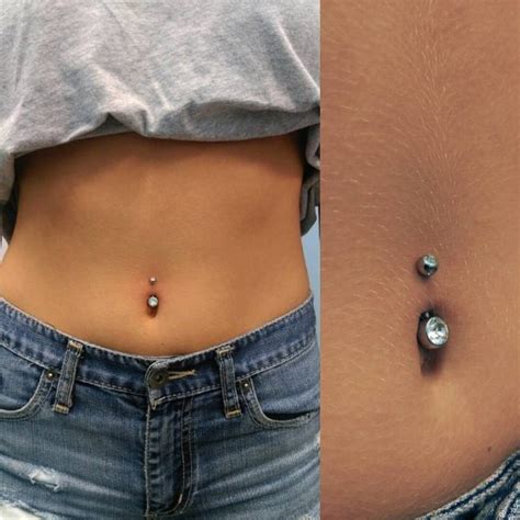 40 Of The Most Stunning Examples Of Belly Button Piercing You’ll Love ...