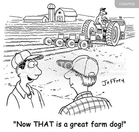 Tractor Driving Cartoons and Comics - funny pictures from CartoonStock