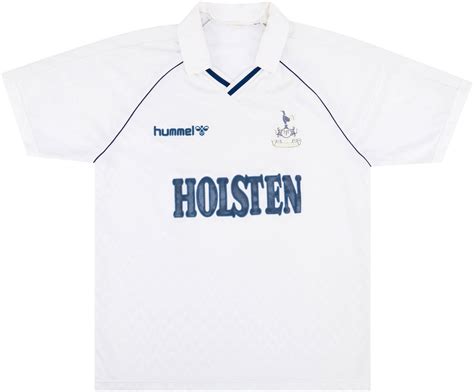 1987-89 Tottenham Home Shirt (Very Good) L