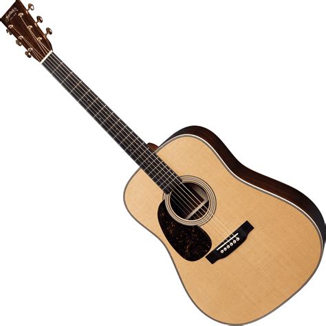 Martin D-28 Modern Deluxe Left Hand - natural Acoustic guitar & electro