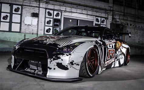 Nissan Gtr Modified Wallpapers Hd Desktop And Mobile - vrogue.co