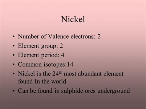 Nickel Electron Configuration (Ni) with Orbital Diagram