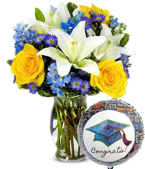 Graduation Flowers and Gifts - FromYouFlowers