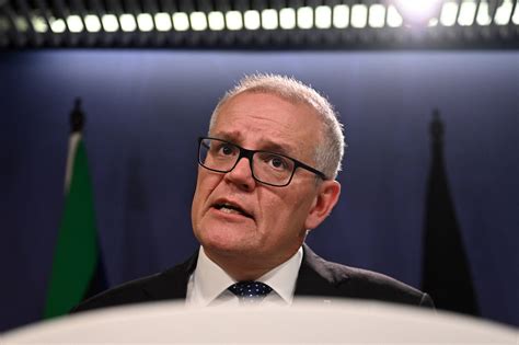 Scott Morrison Sparks Australia's (Latest) Quiet Crisis