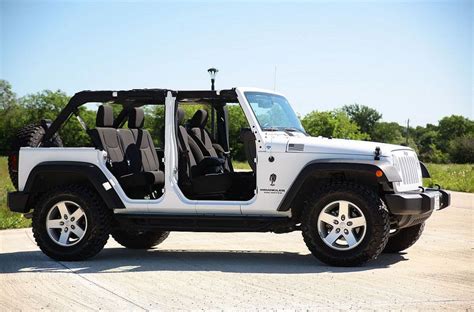 Jeep Wrangler Unlimited Doorless | Jeep wrangler unlimited, White jeep wrangler unlimited, White ...