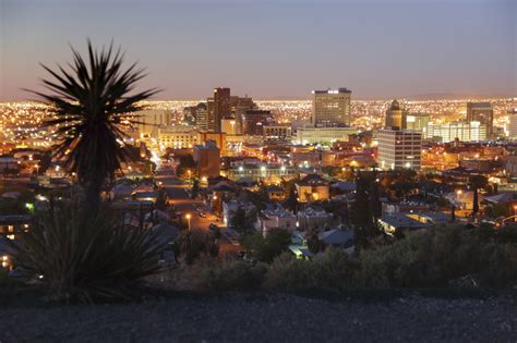 El Paso Skyline - Image Library - Media - Destination El Paso | El Paso ...