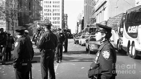 Nypd 1990s Photograph by John Rizzuto