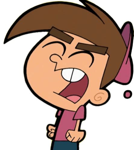 Shouting Timmy Turner Sticker - Shouting Timmy Turner Fairly Odd Baby - Discover & Share GIFs