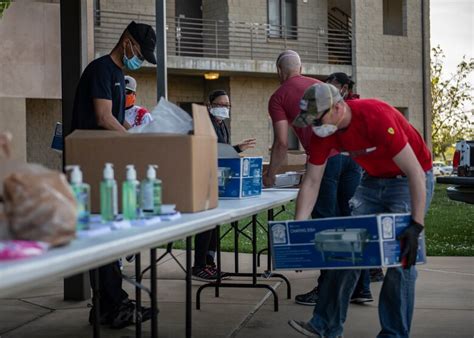 Team Beale looks out for dorm residents during COVID-19 pandemic > Beale Air Force Base ...