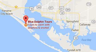 Shell Island Panama City, Florida, Map and Info | Blue Dolphin Tours Panama City Beach FL