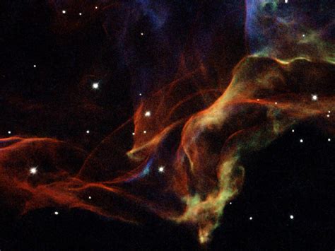 Suburban spaceman: NASA Hubble Image: Revealing the Veil Nebula