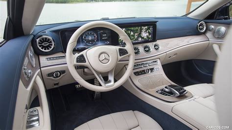 2018 Mercedes-Benz E-Class E400 4MATIC Coupe (US-Spec) - Interior | HD Wallpaper #338