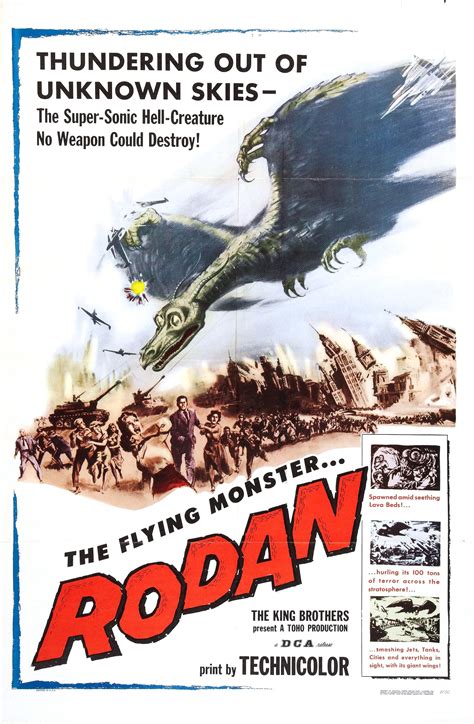 Rodan (1956) | Wikizilla, the kaiju encyclopedia