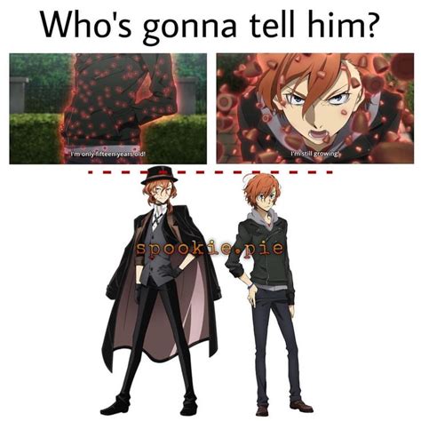 Same, Chuuya, same T-T (With images)