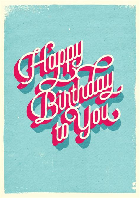 Vintage Birthday Greetings - Happy Birthday to you | Birthday Cards & Quotes 🎂🎁🎉 | Send real ...