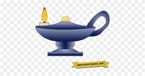 Nursing symbol. The florence nightingale oil lamp which is a - Clip Art Library