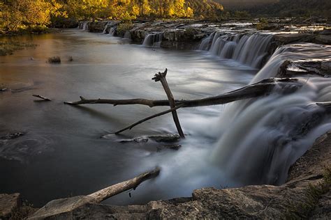 Sandstone Falls Photograph by Robert Fawcett - Fine Art America