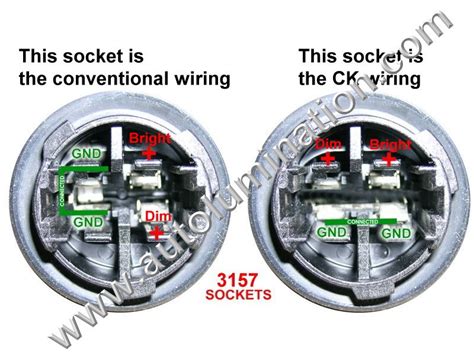 Bulb Socket Wiring