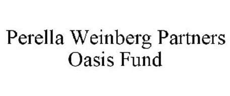 PERELLA WEINBERG PARTNERS OASIS FUND Trademark of PERELLA WEINBERG ...