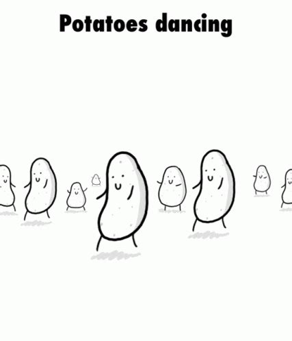 Potatoes Dancing GIF - Potatoes Dancing Potato - GIF 탐색 및 공유