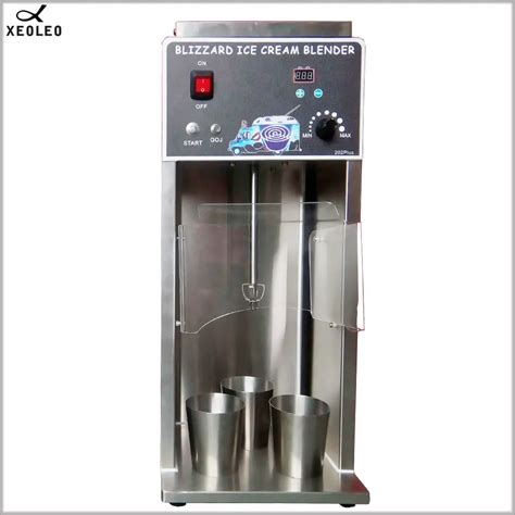 XEOLEO Blizzard Ice cream maker 750W Ice Cream blend 8000 RPM ...