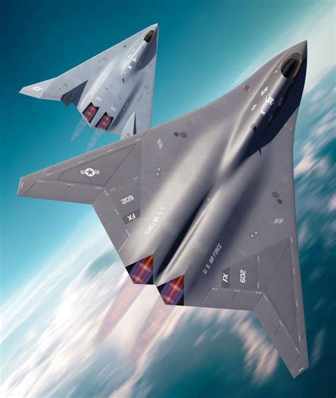 America's next stealth fighter will rule the skies