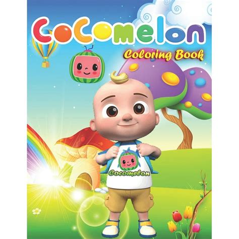 Cocomelon Coloring Book Coloring Pages | Images and Photos finder