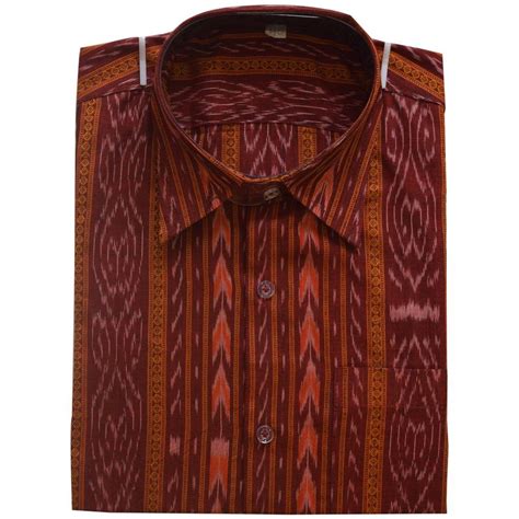 Sambalpuri handloom shirts – Odisha Store | Handloom, Traditional ...