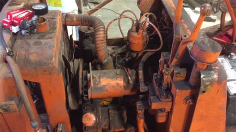 Old Clark Forklift Parts