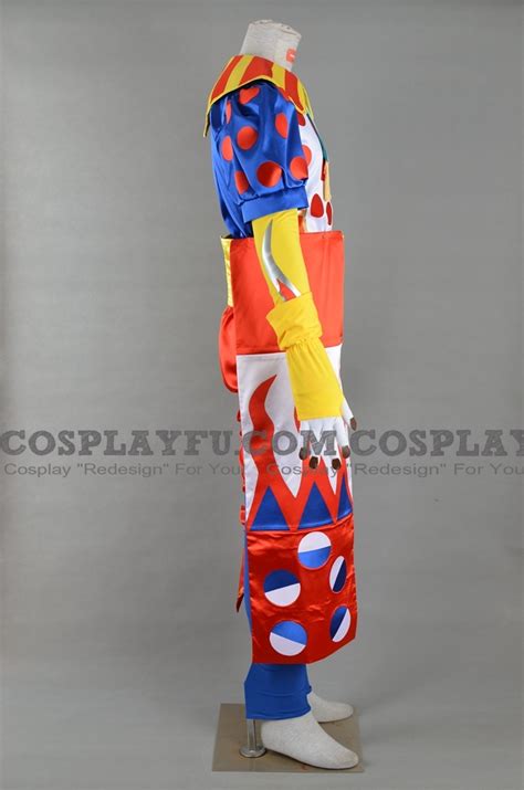 Custom Kefka Cosplay Costume from Final Fantasy - CosplayFU.com