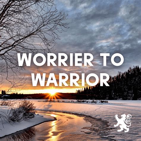 Worrier to Warrior – Global Prophetic Alliance